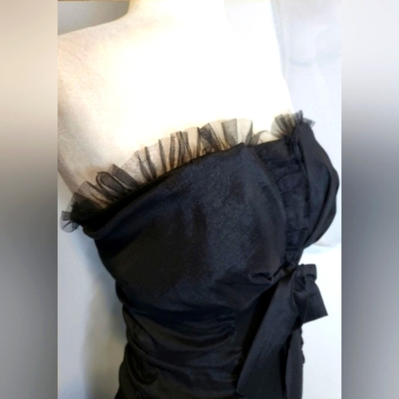 90'S Dancing Queen Gown LBD - Picture 6 of 14